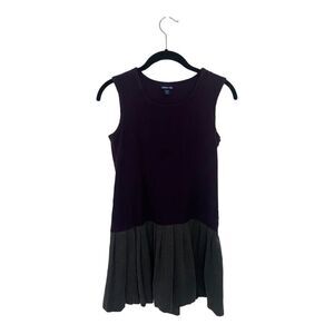 Limited Too SZ 12 vintage purple and grey girls dress